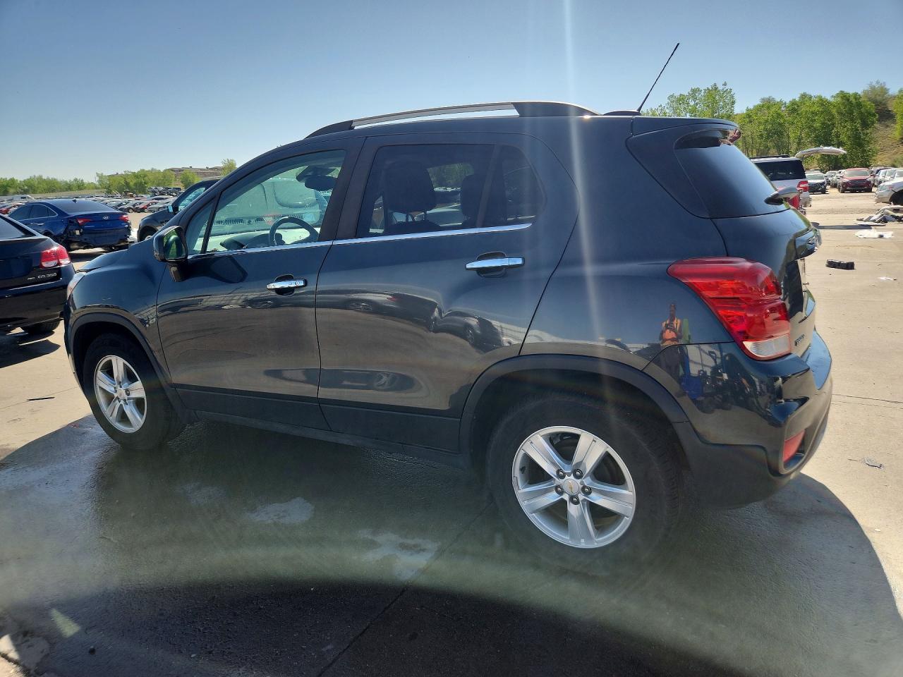 2017 CHEVROLET TRAX