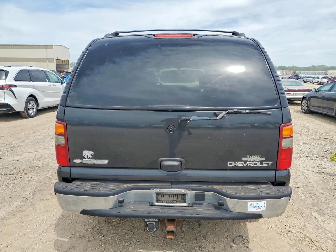 2003 CHEVROLET Tahoe