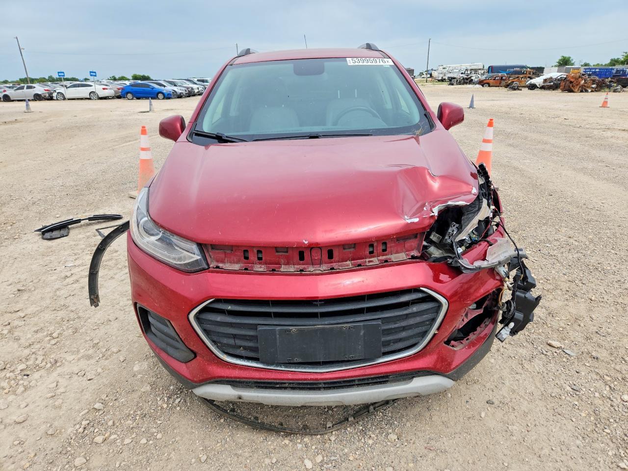 2020 CHEVROLET TRAX