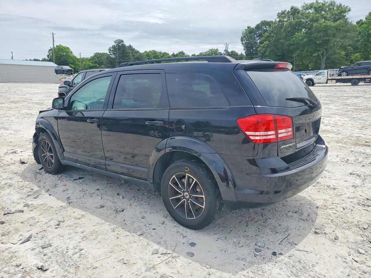 2018 DODGE JOURNEY