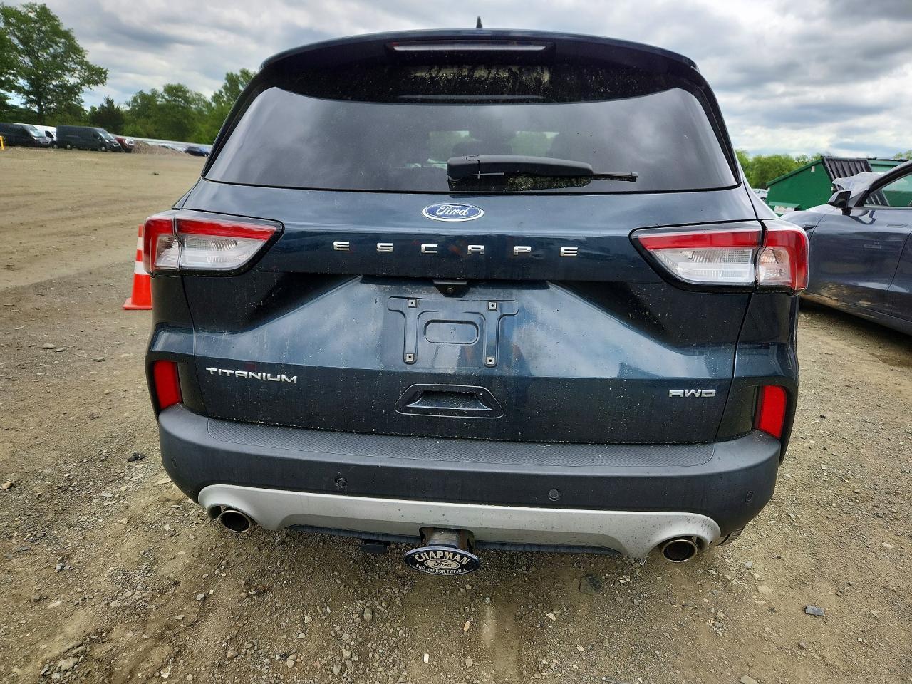 2022 FORD ESCAPE