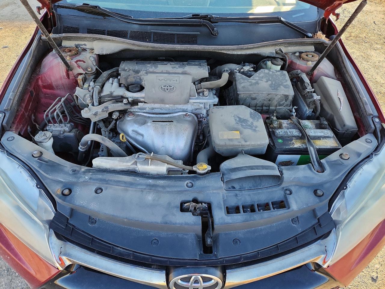 2015 TOYOTA CAMRY