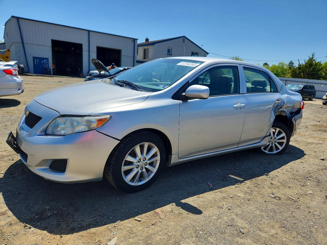 2009 TOYOTA COROLLA