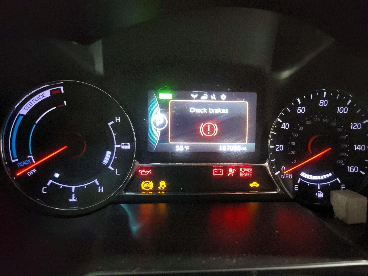 2014 KIA Optima Hybrid