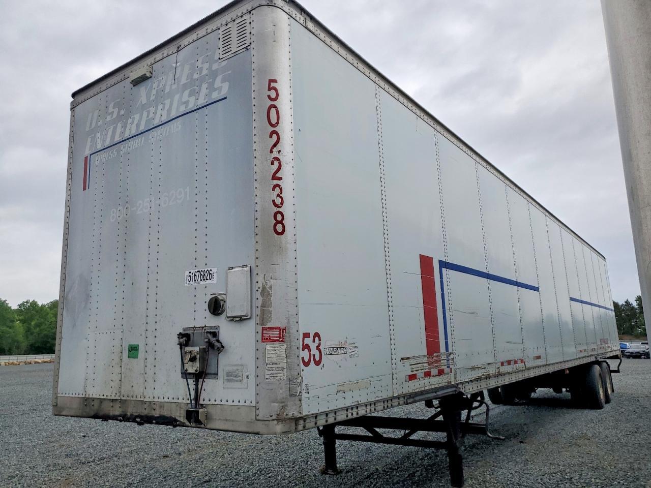 2005 Wabash Dry Van