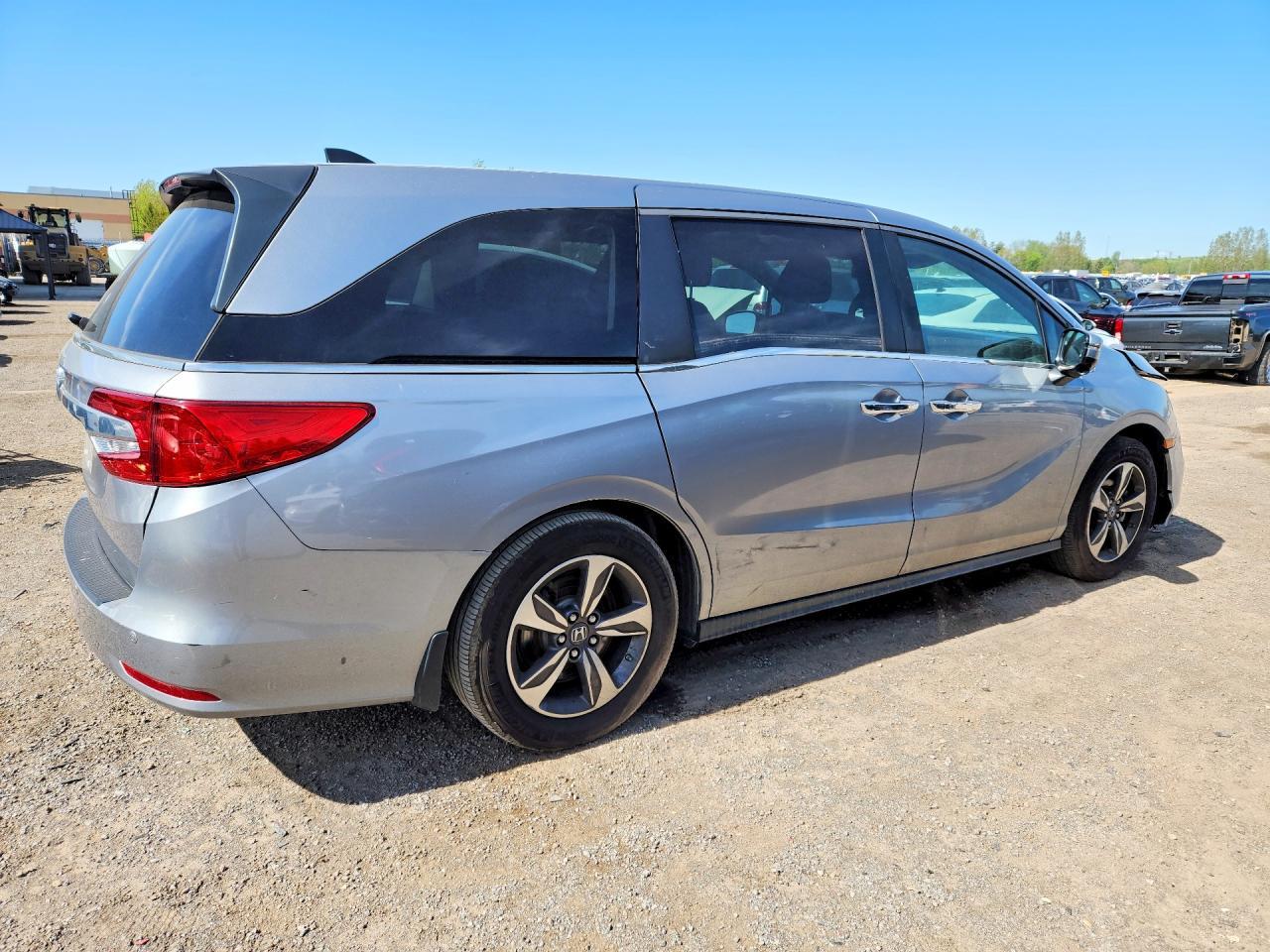 2019 HONDA ODYSSEY