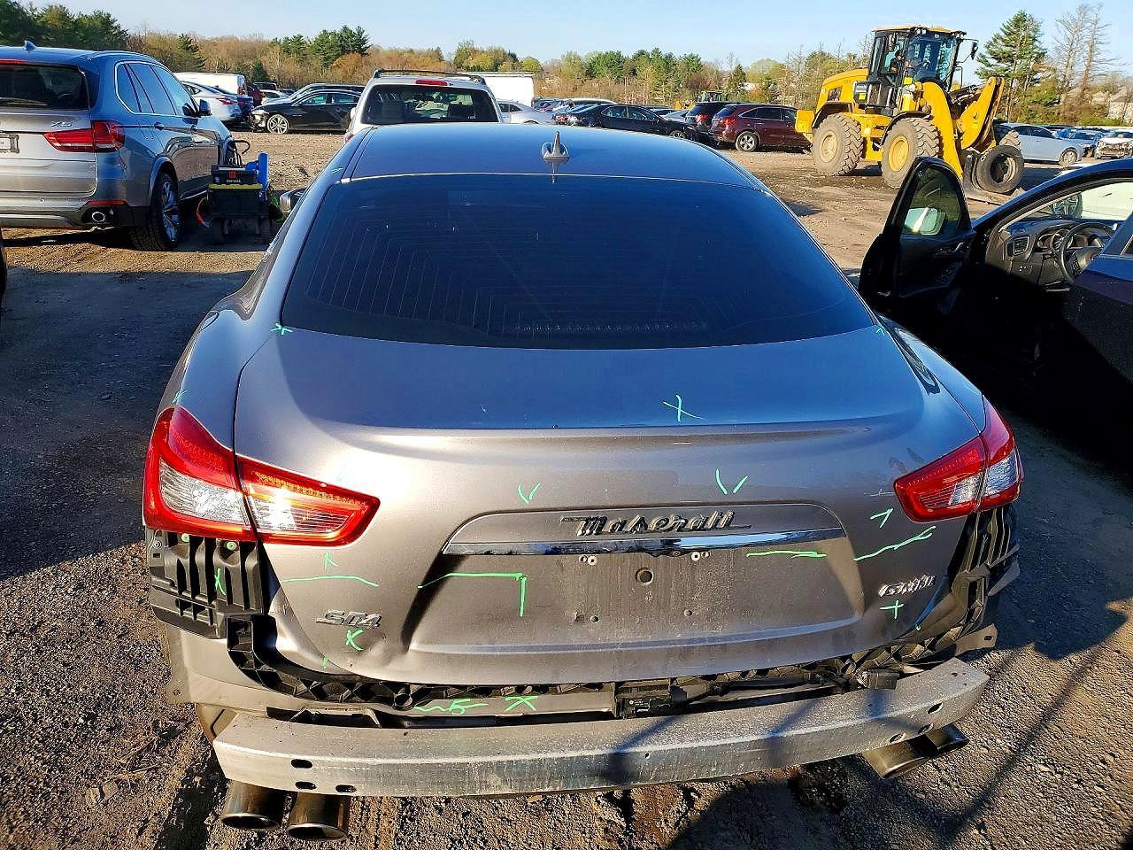 2017 MASERATI Ghibli