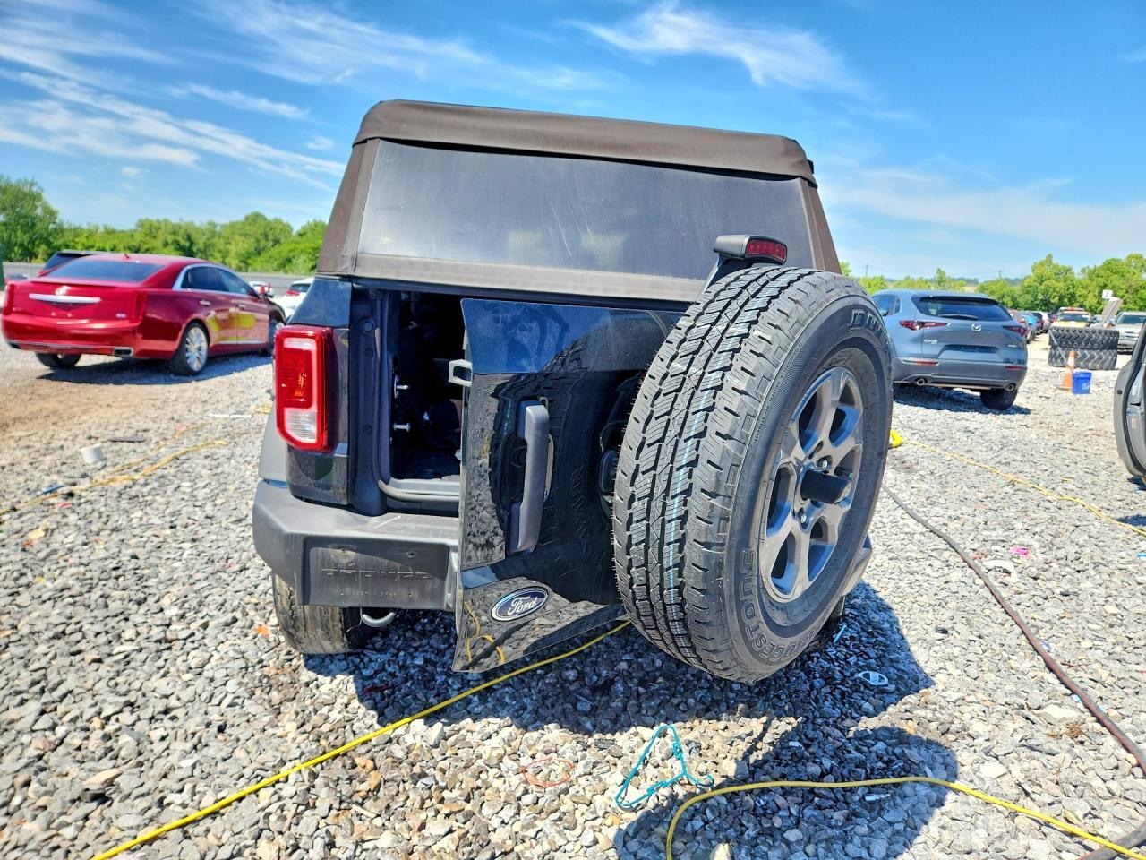 2022 FORD Bronco