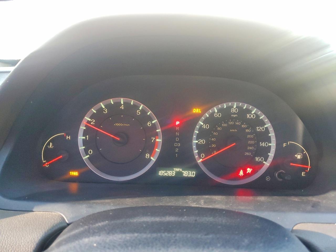 2009 HONDA ACCORD