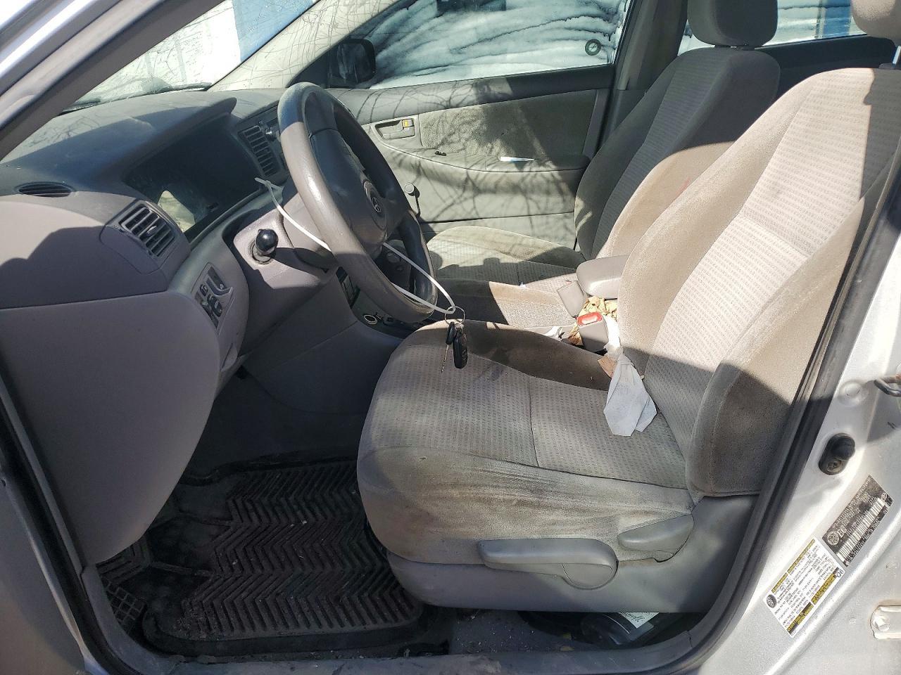 2005 TOYOTA COROLLA
