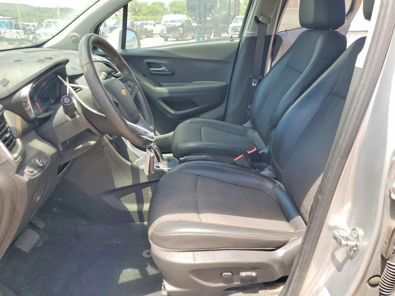2017 CHEVROLET TRAX