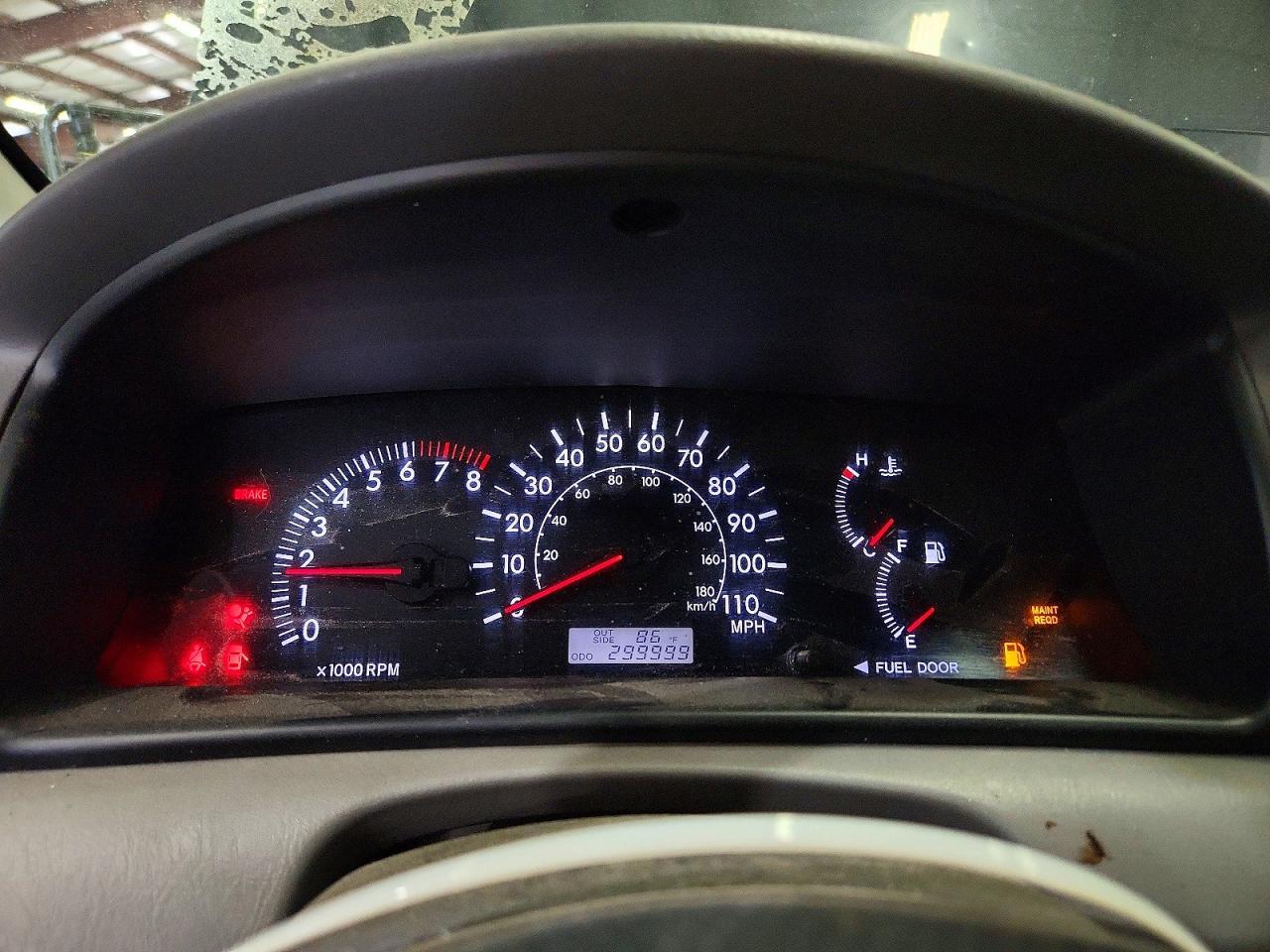 2007 TOYOTA COROLLA