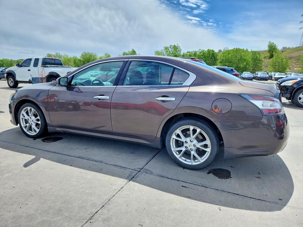 2013 NISSAN Maxima