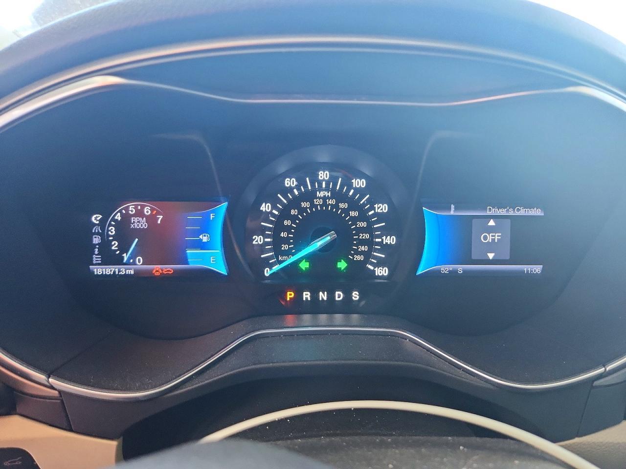 2013 FORD FUSION