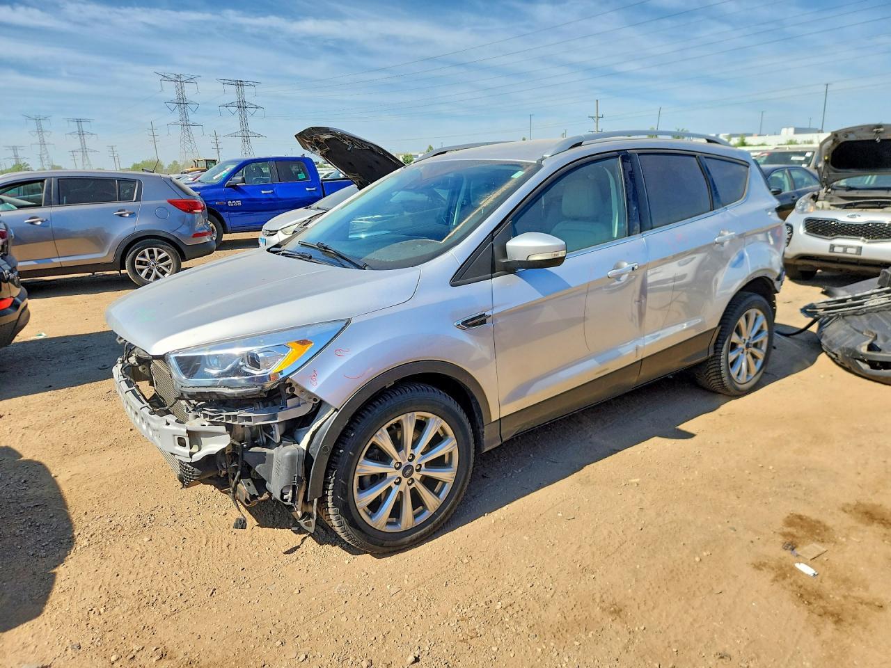 2017 FORD ESCAPE