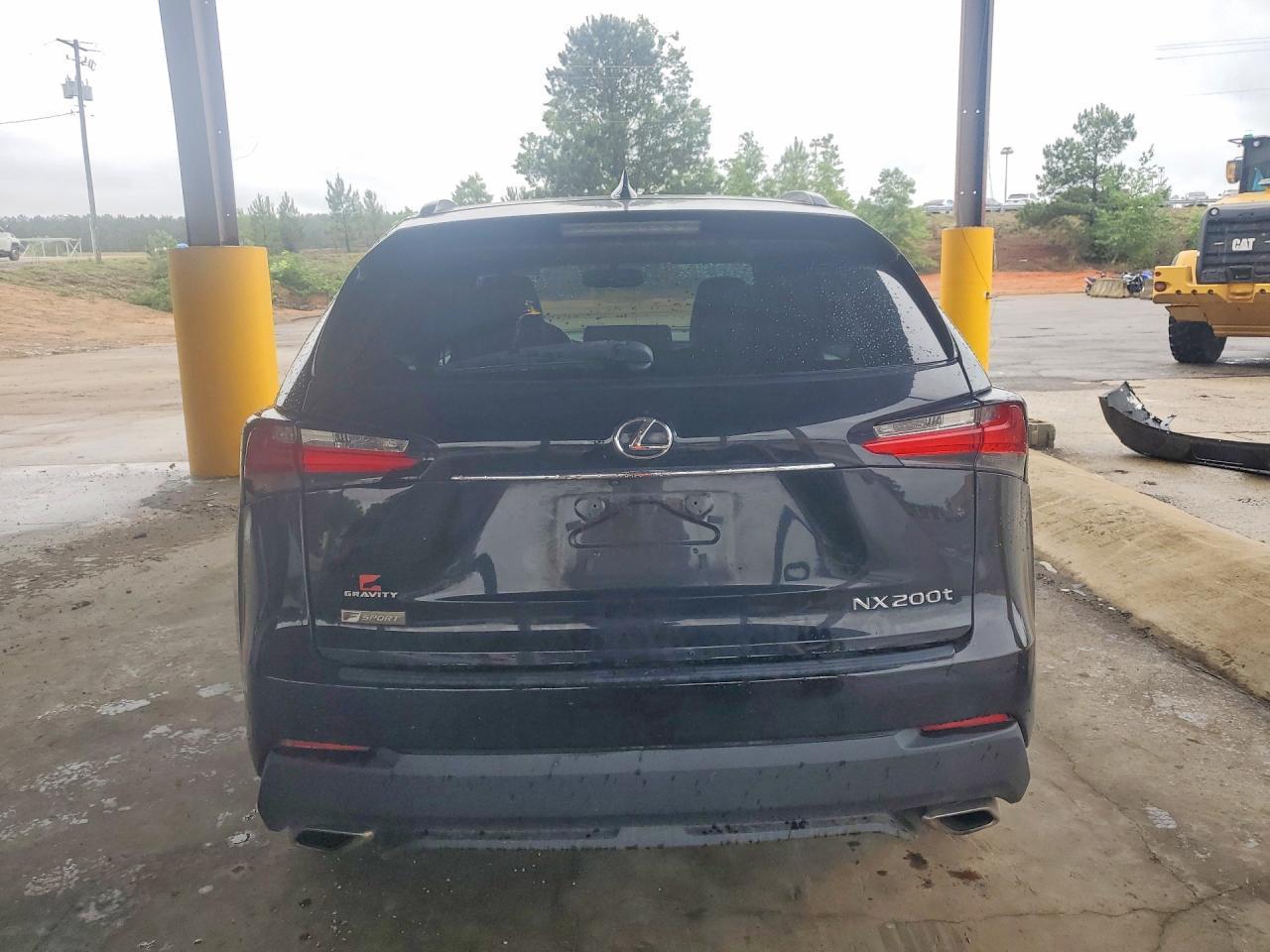 2017 LEXUS NX 200T