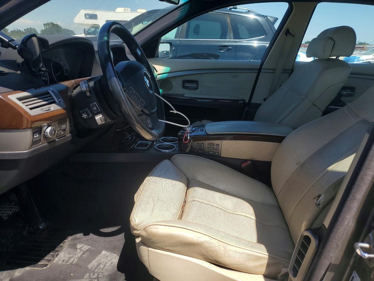 2008 BMW 7 series