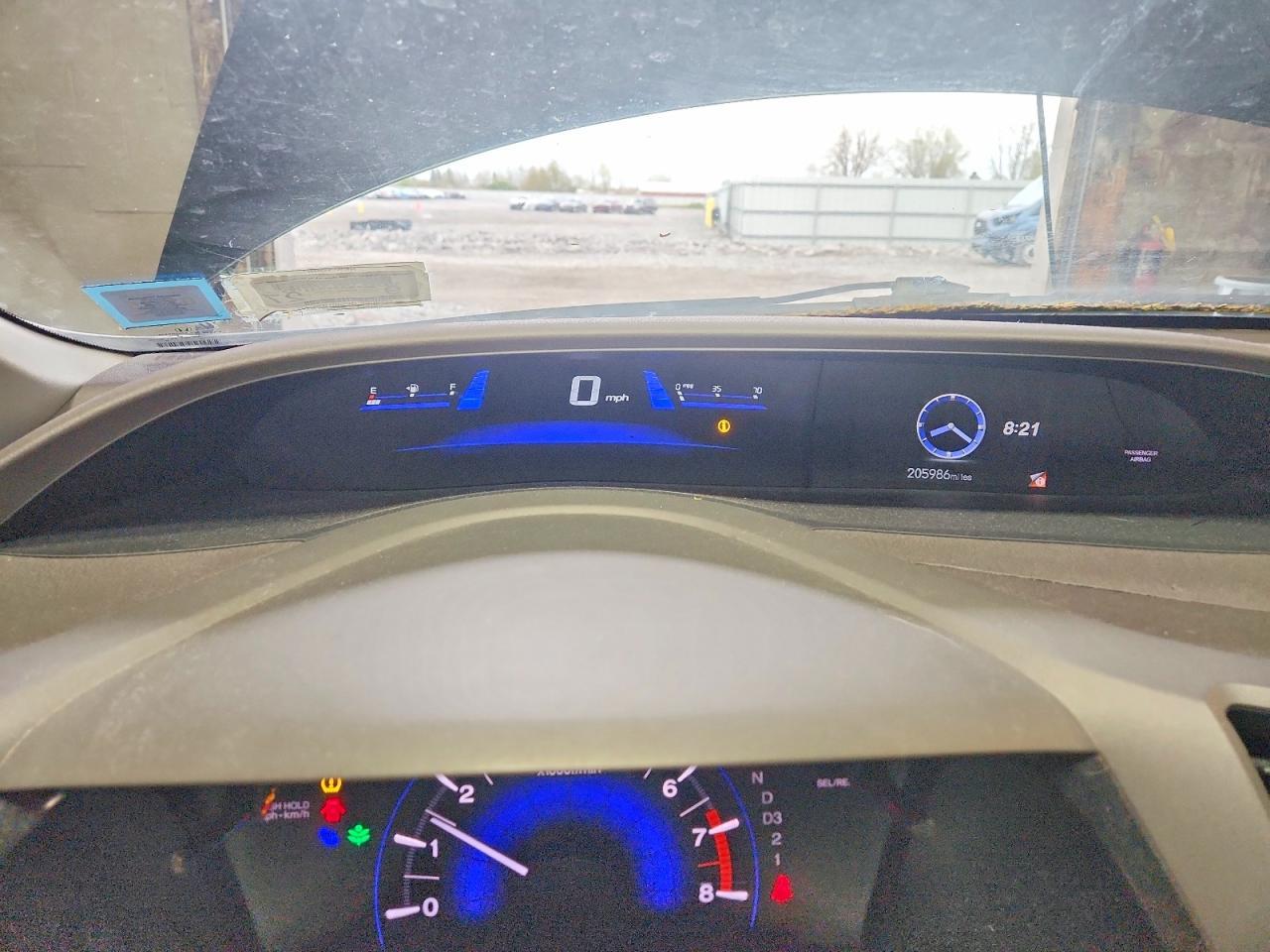 2012 HONDA CIVIC