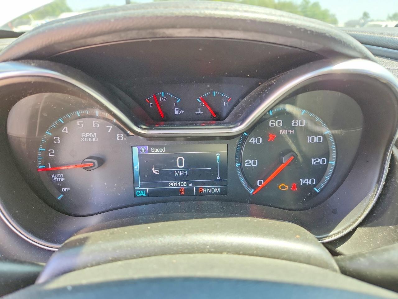 2016 CHEVROLET IMPALA