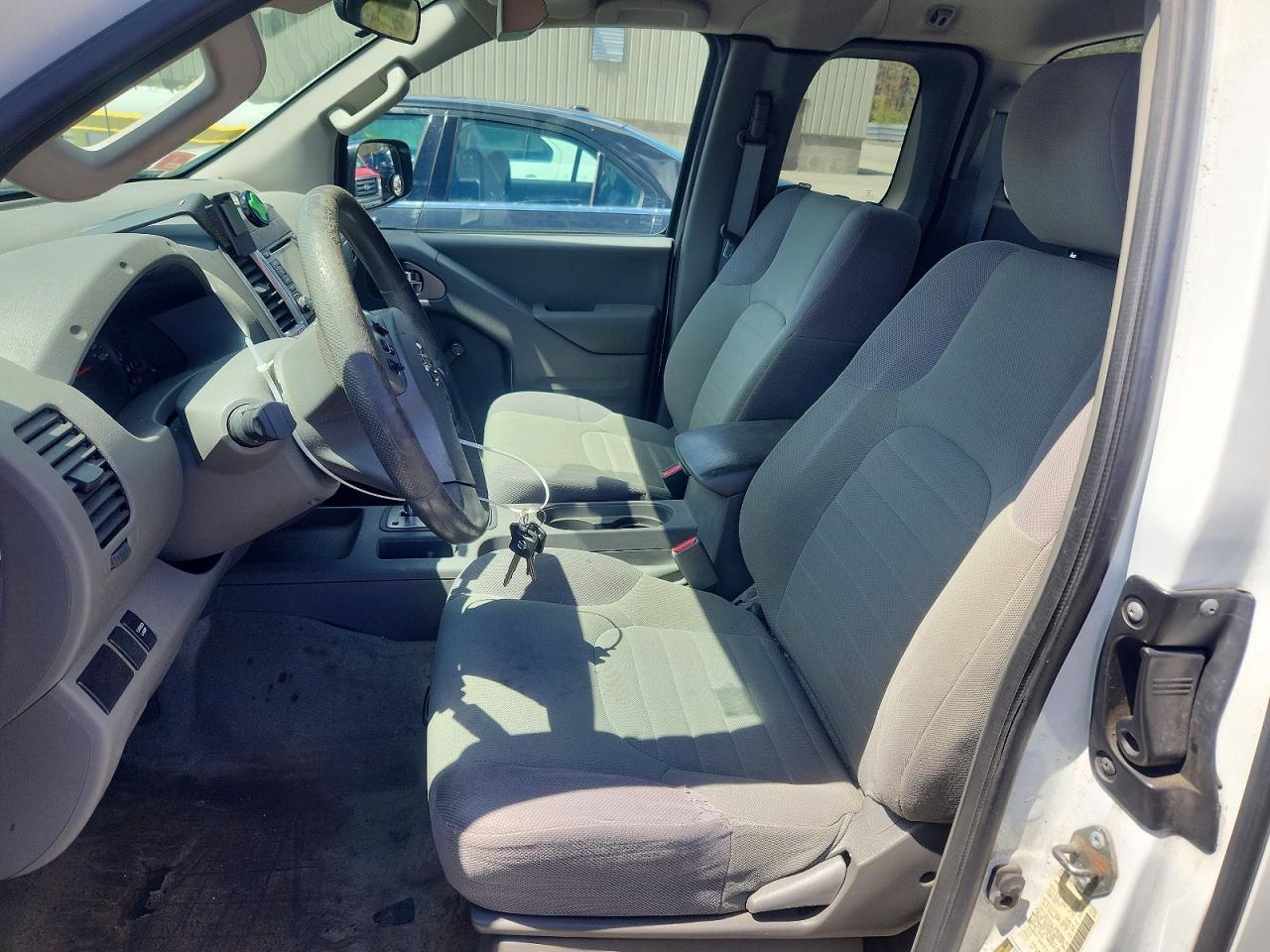 2017 NISSAN Frontier