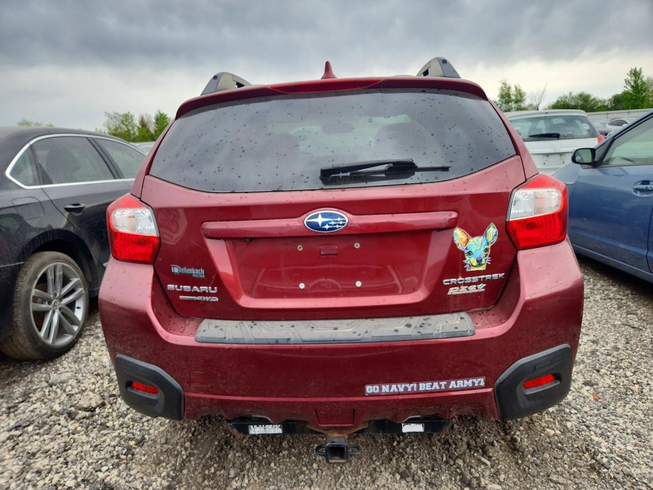 2016 SUBARU Crosstrek