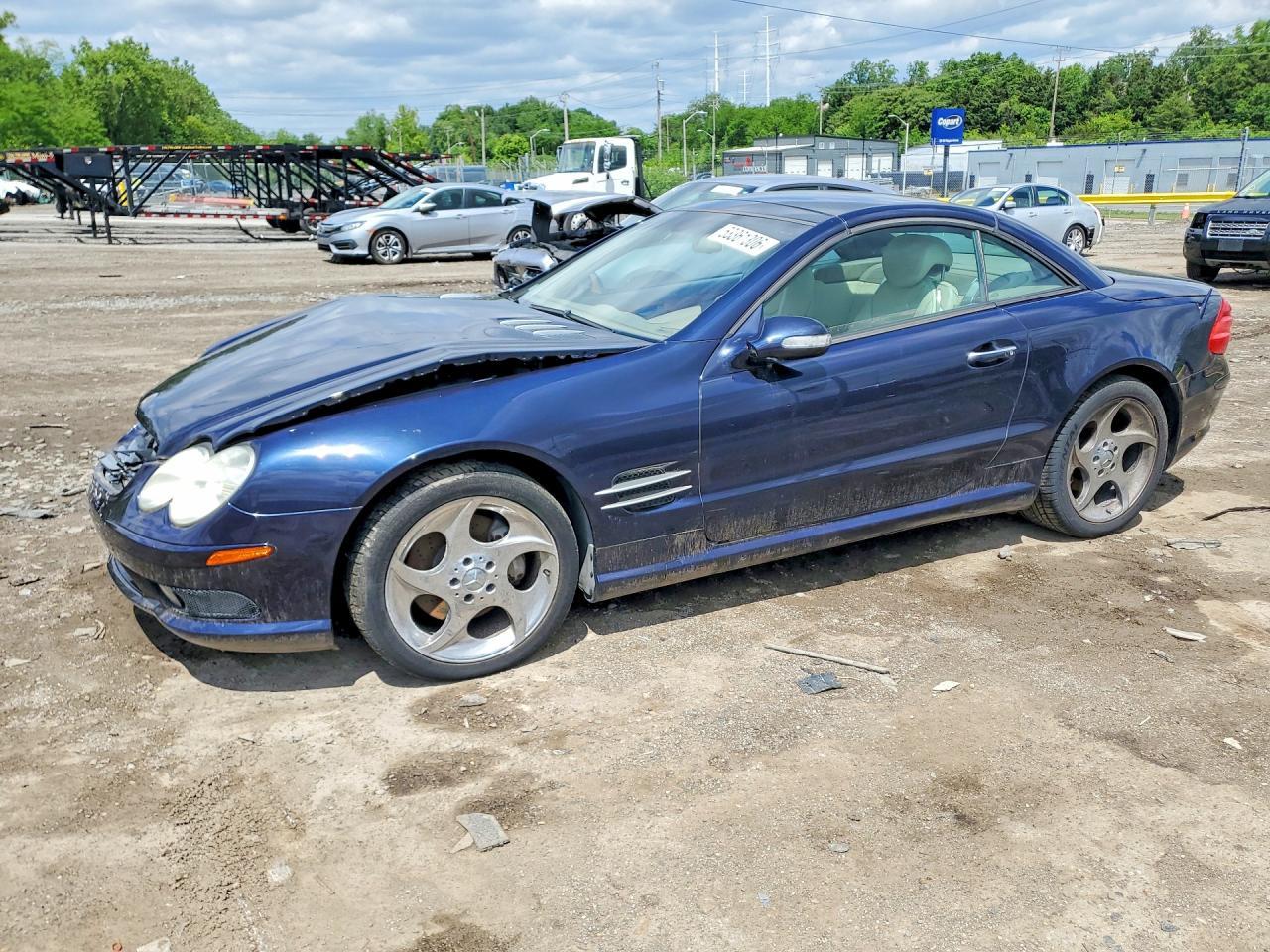 2003 MERCEDES-BENZ SL-Class