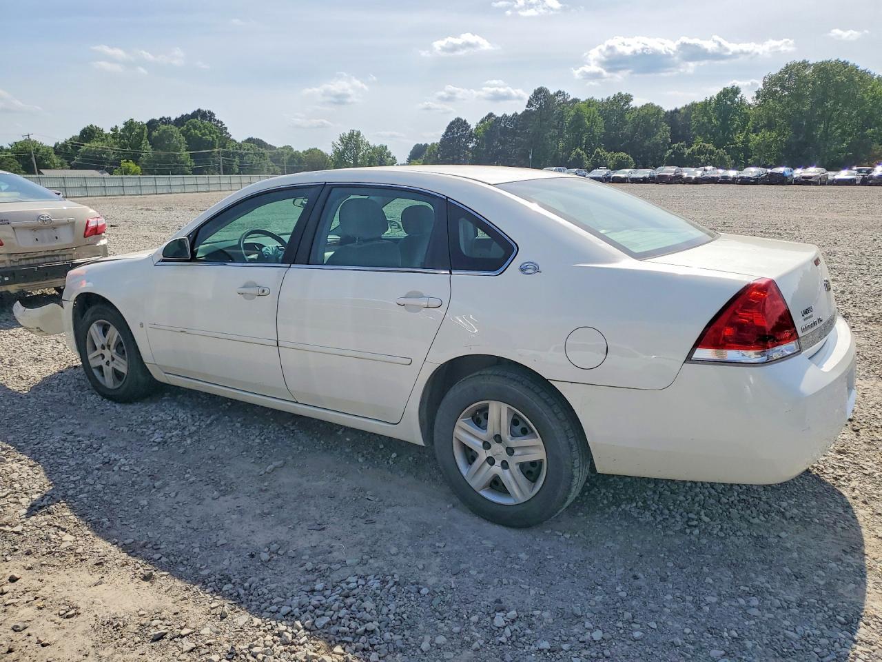 2008 CHEVROLET IMPALA