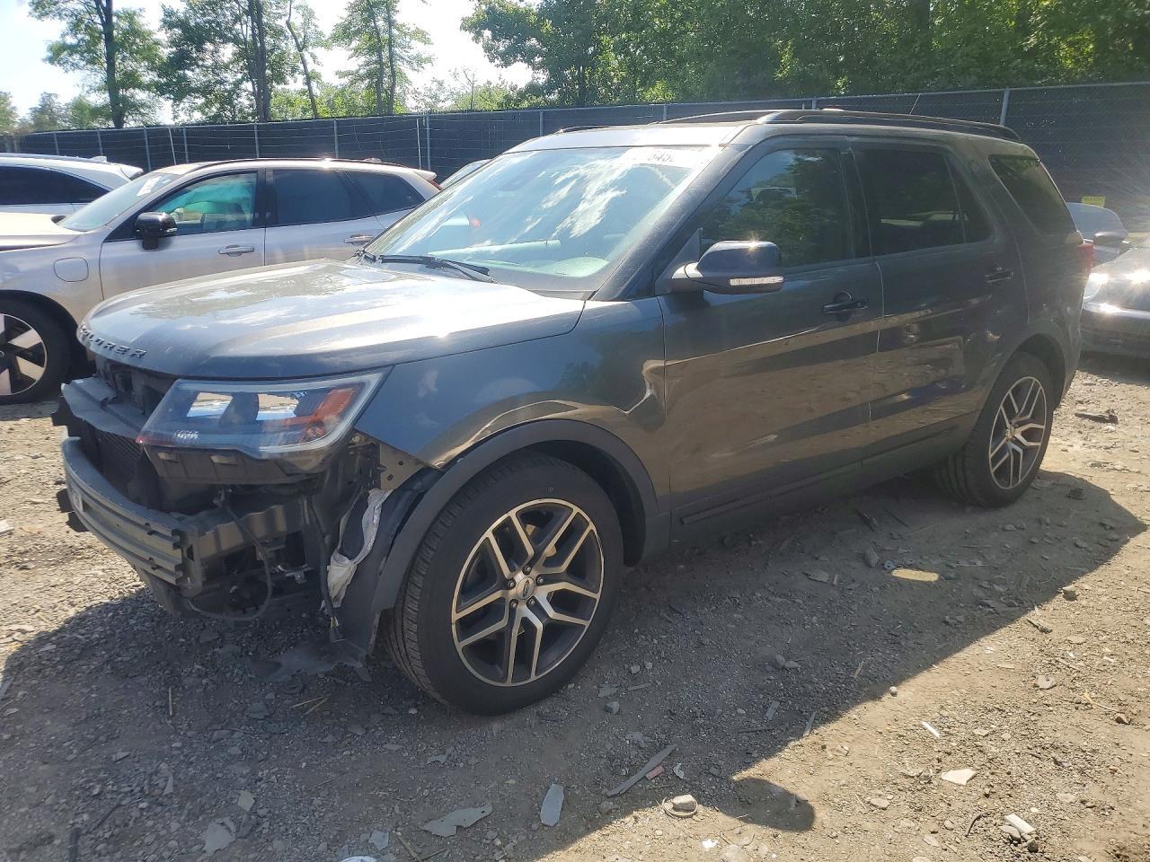 2018 FORD Explorer Sport Trac