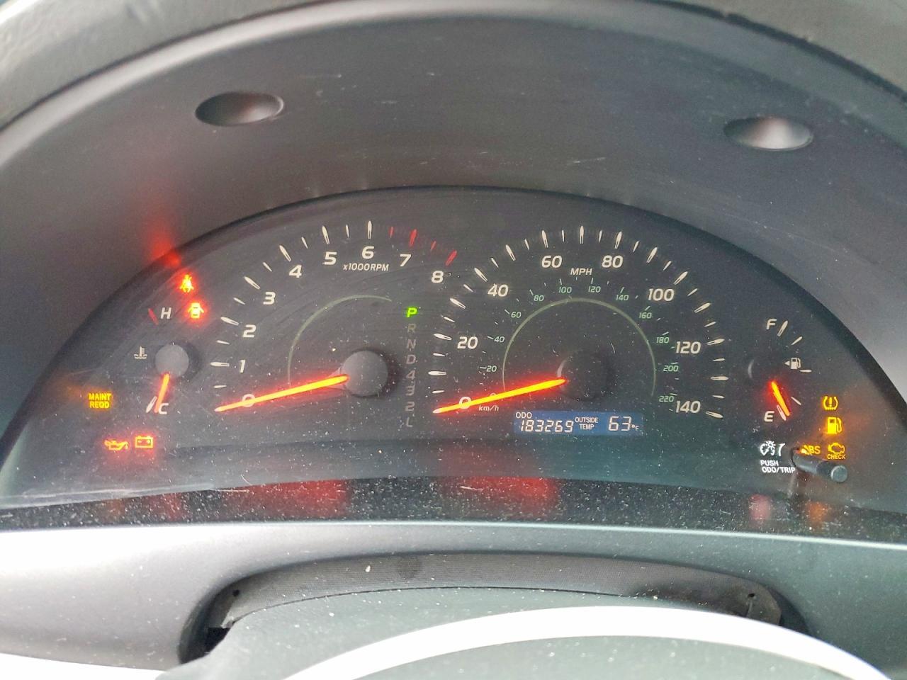 2007 TOYOTA CAMRY