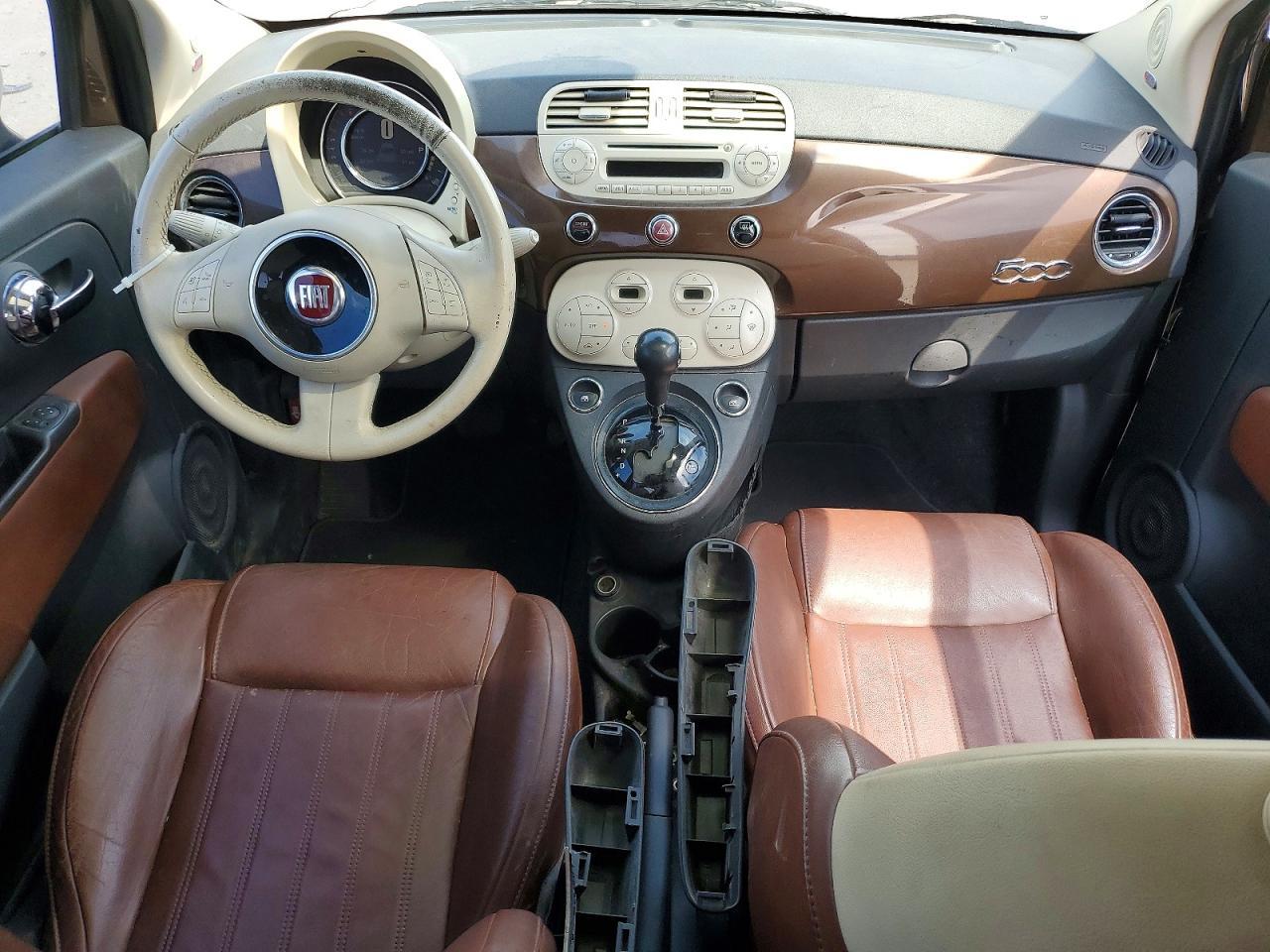 2015 FIAT 500