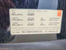 2017 TESLA MODEL S