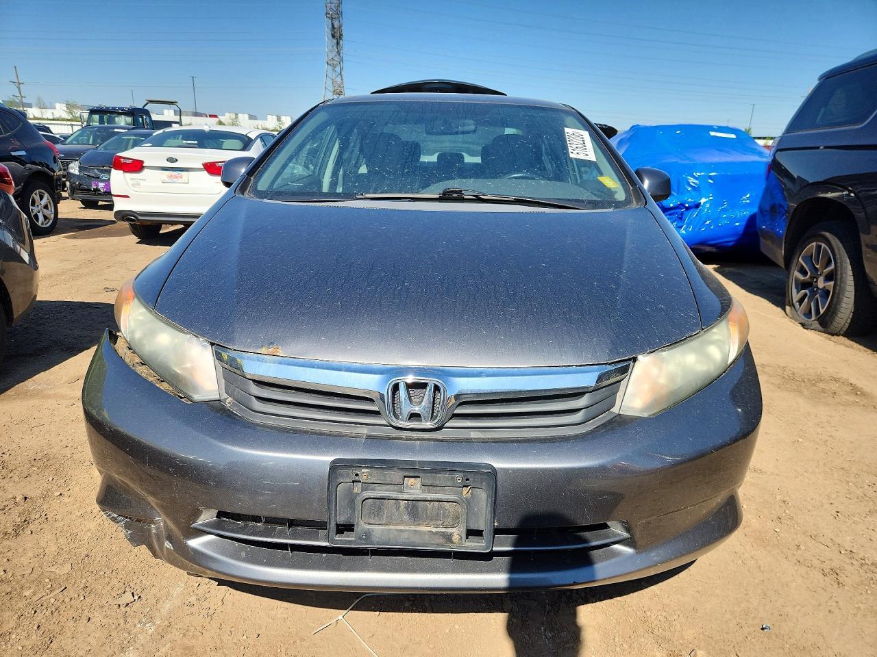 2012 HONDA CIVIC