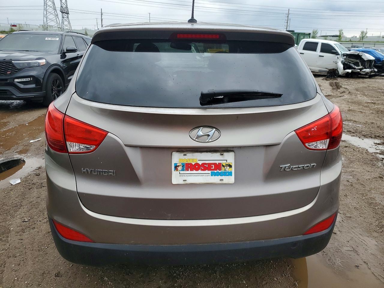 2012 HYUNDAI TUCSON