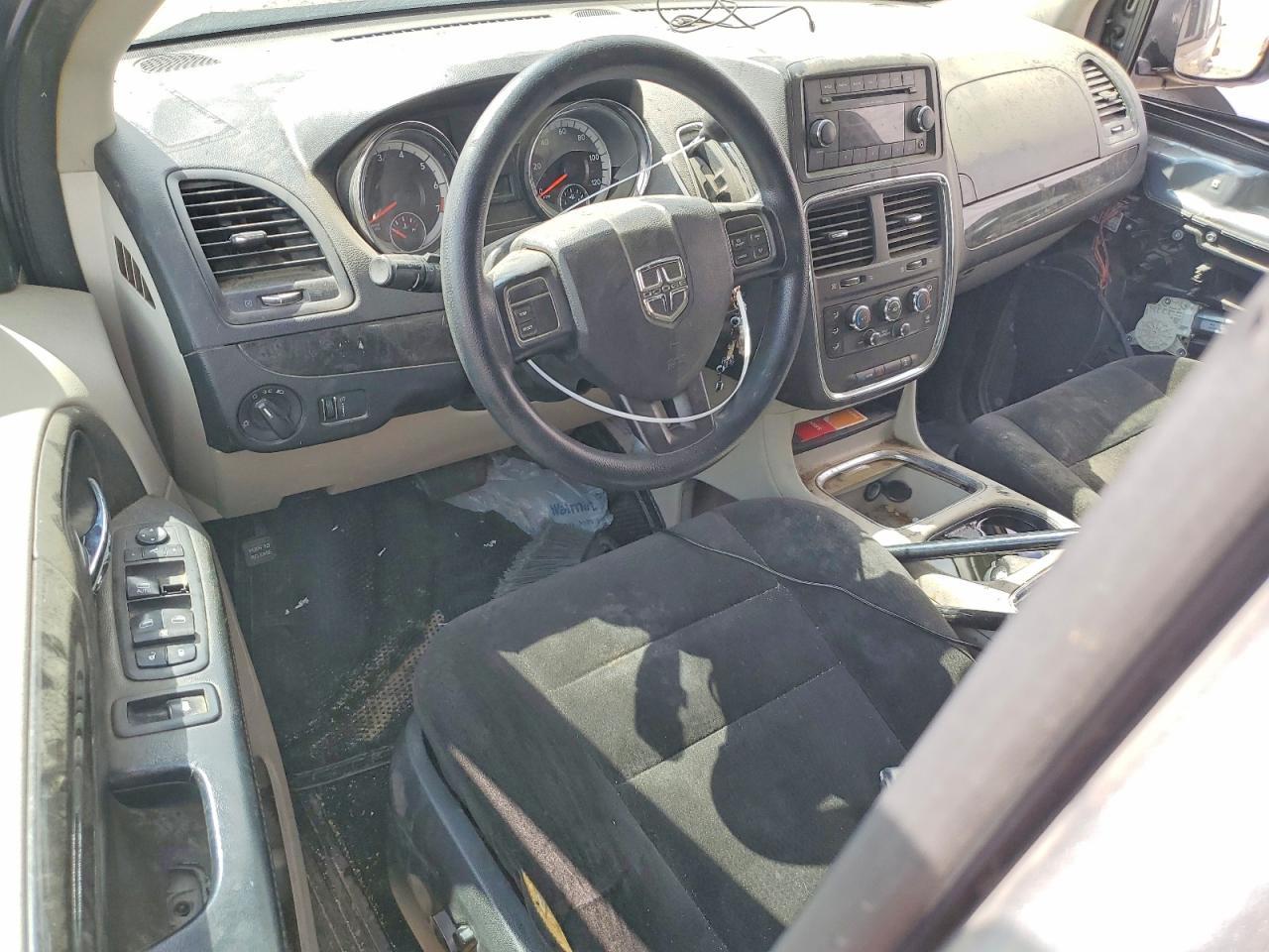 2016 DODGE GRAND CARAVAN