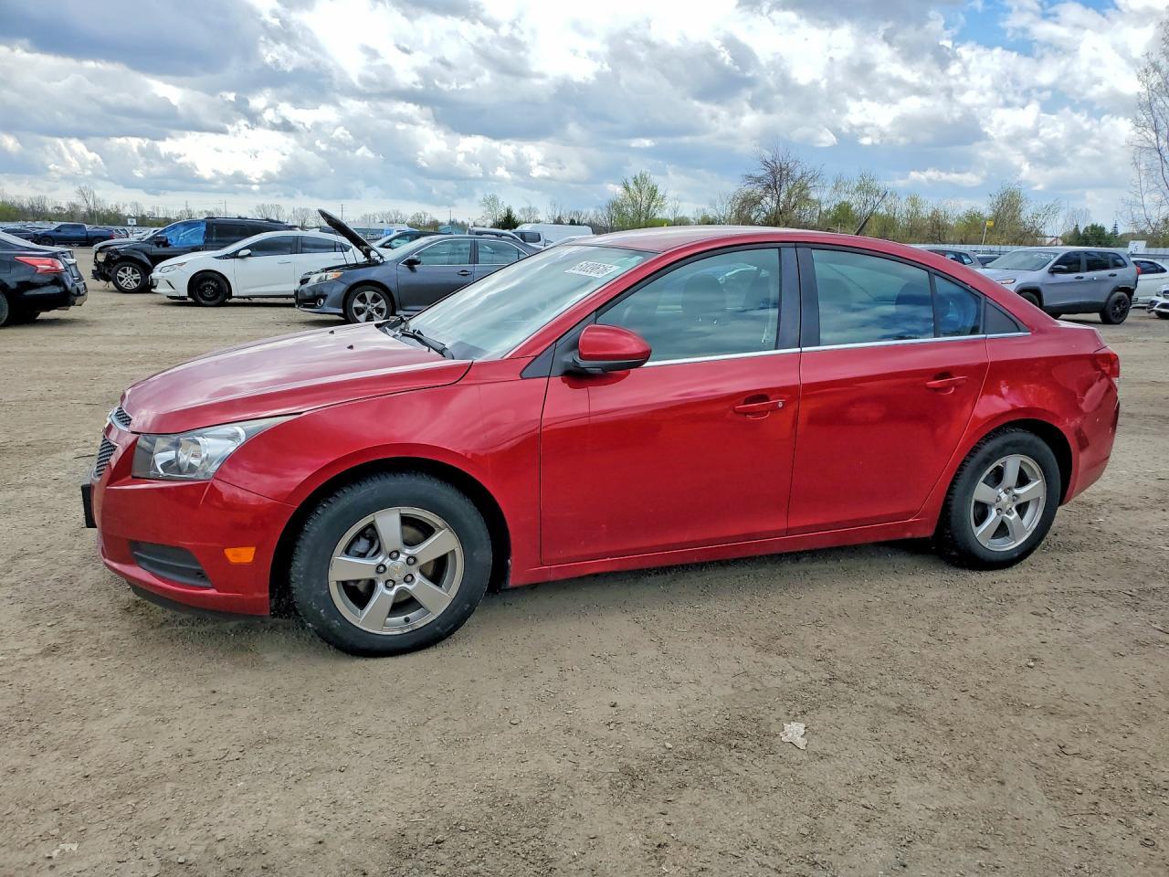 2012 CHEVROLET CRUZE
