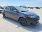 2017 TOYOTA COROLLA