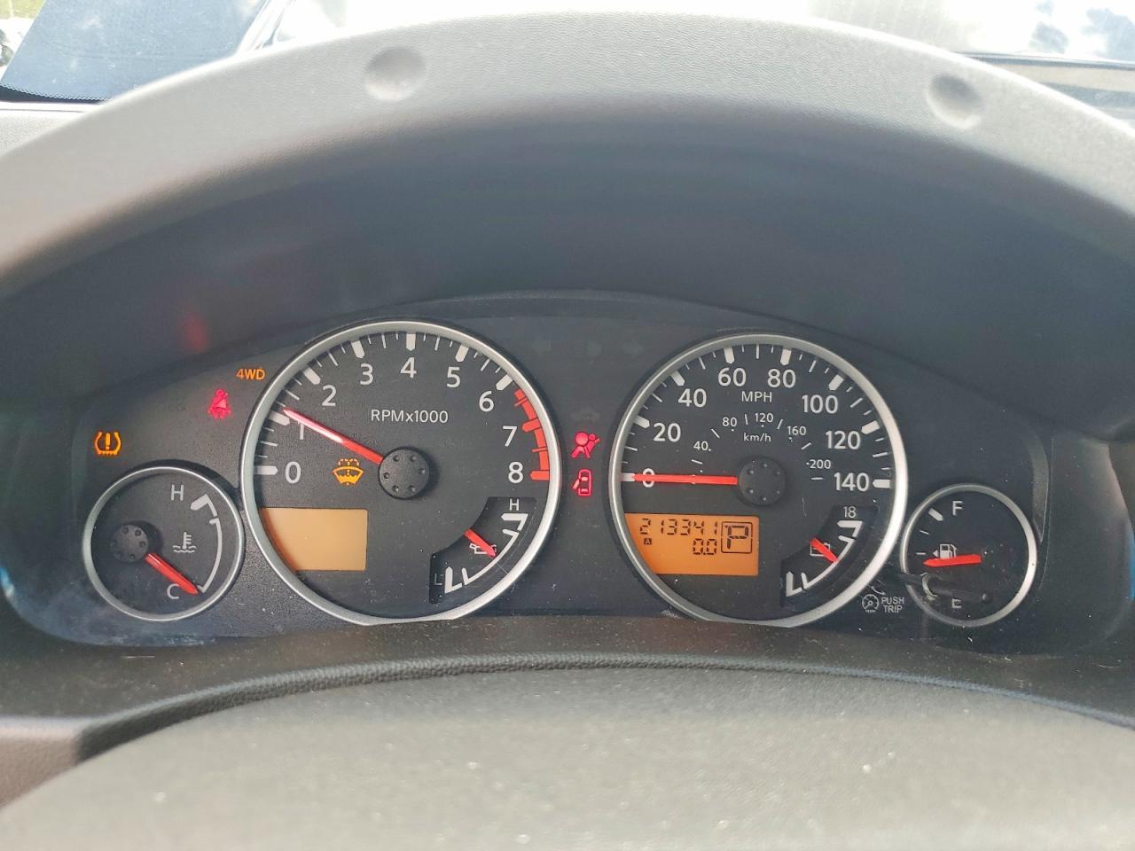 2008 NISSAN Frontier