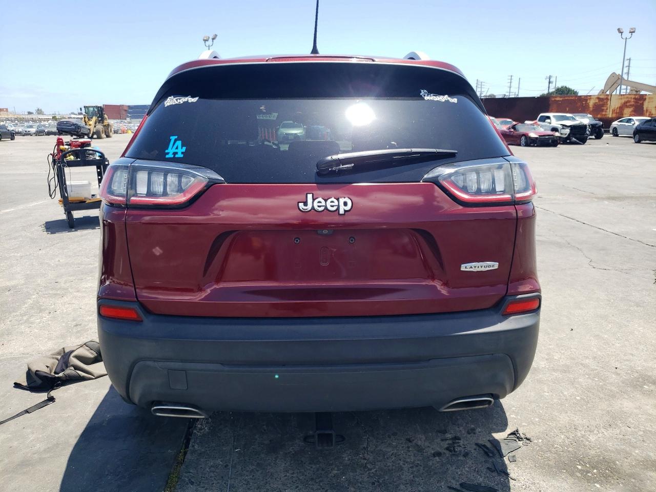 2019 JEEP CHEROKEE