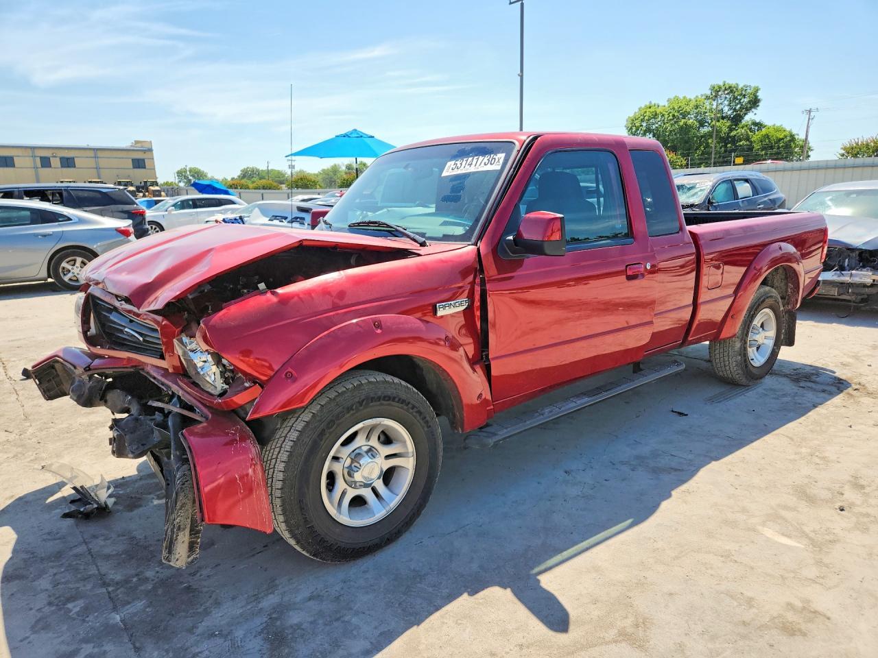 2009 FORD RANGER