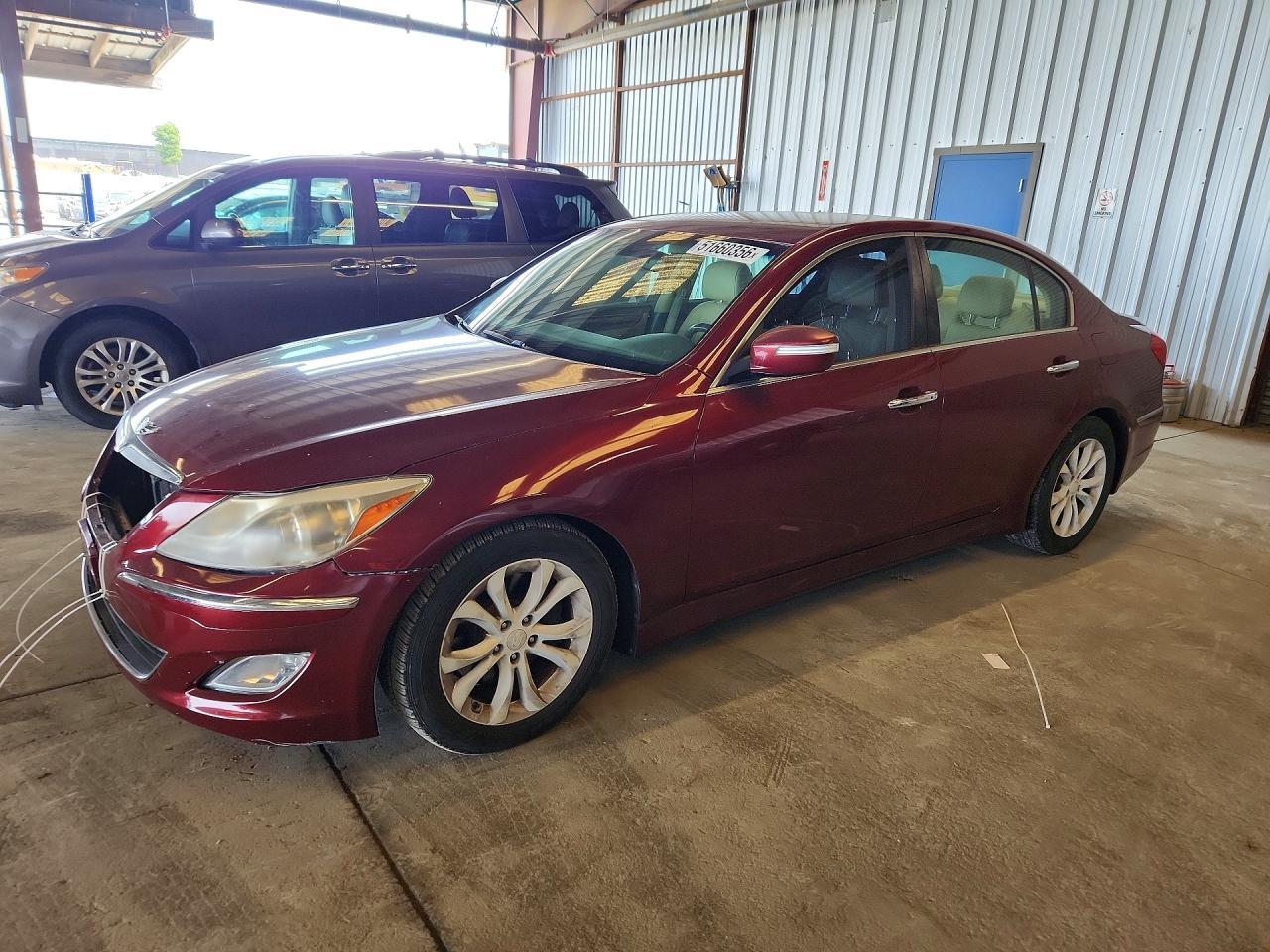 2012 HYUNDAI GENESIS
