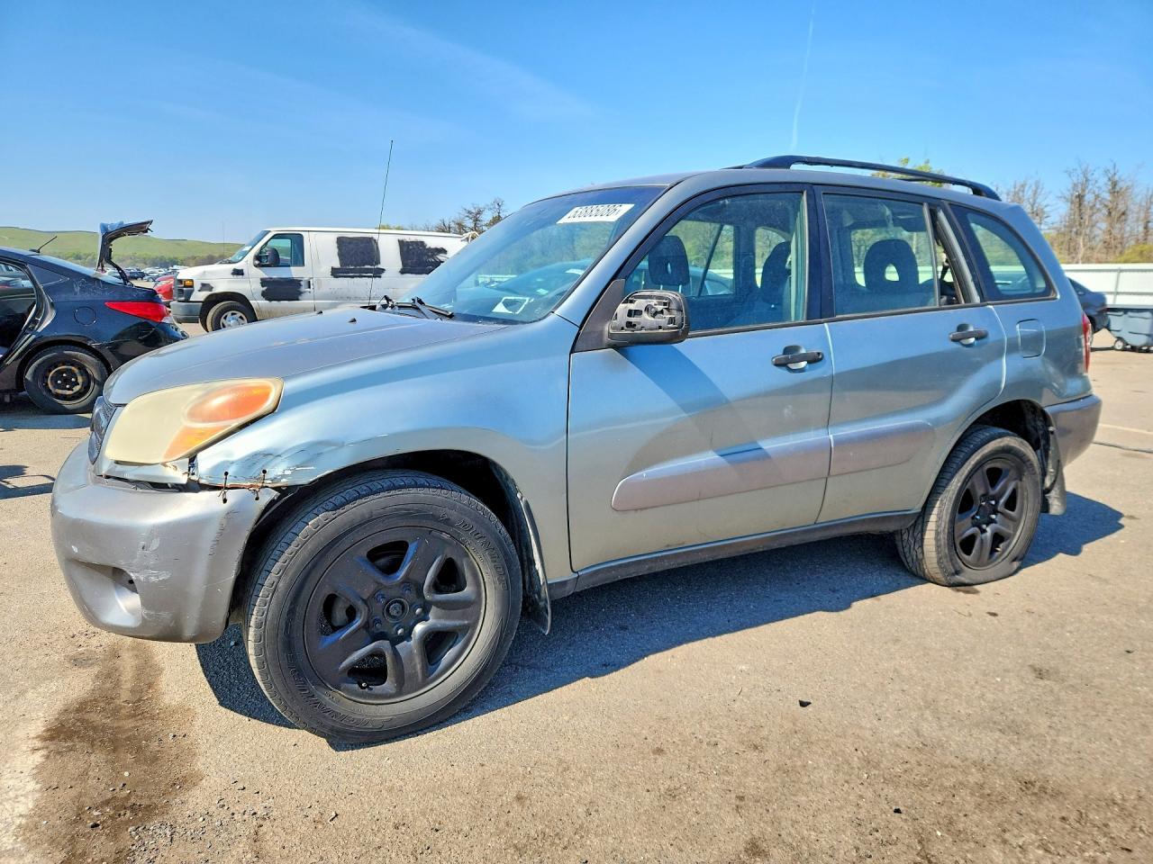 2004 TOYOTA RAV4