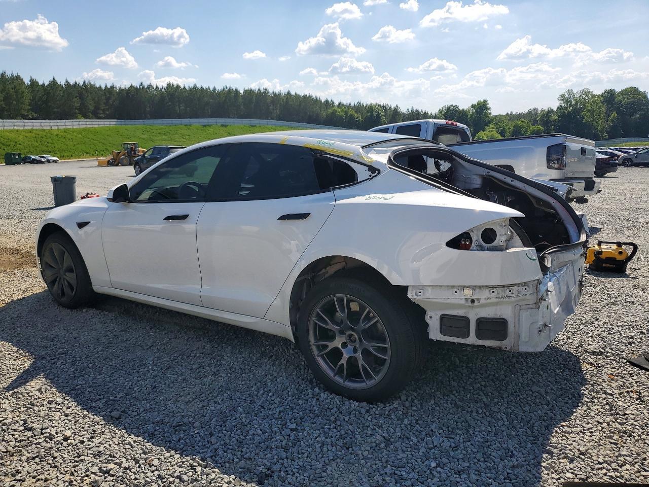 2021 TESLA MODEL S