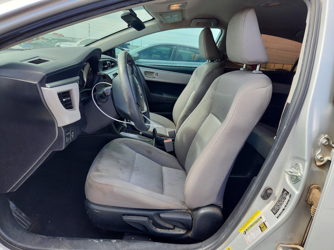 2016 TOYOTA COROLLA