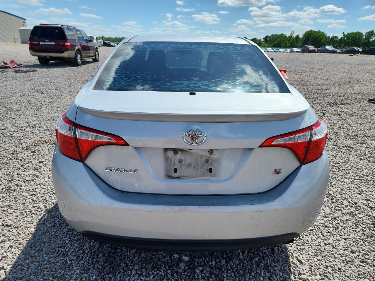 2016 TOYOTA COROLLA