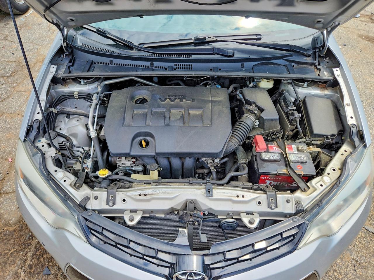 2016 TOYOTA COROLLA
