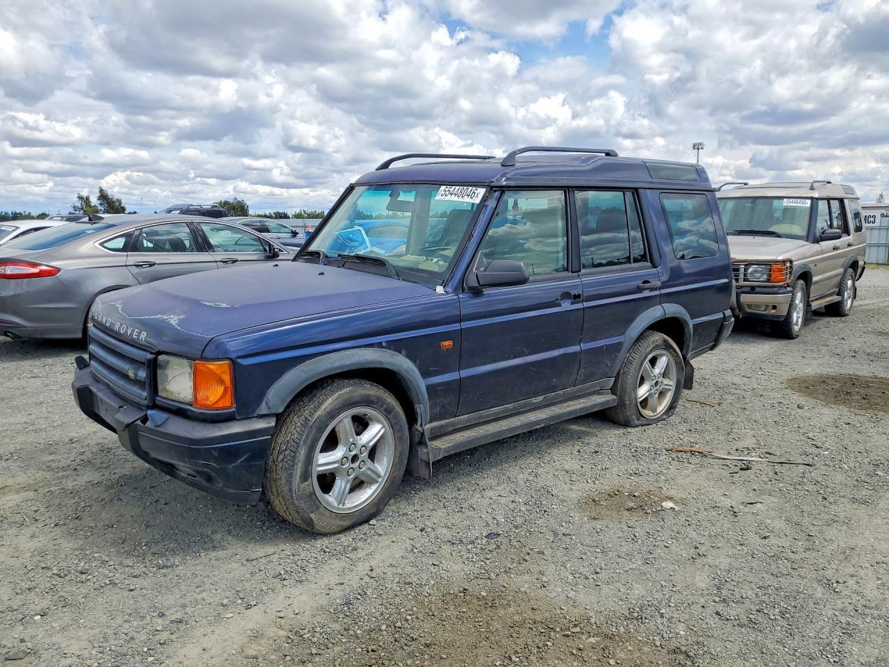 2000 LAND ROVER Discovery