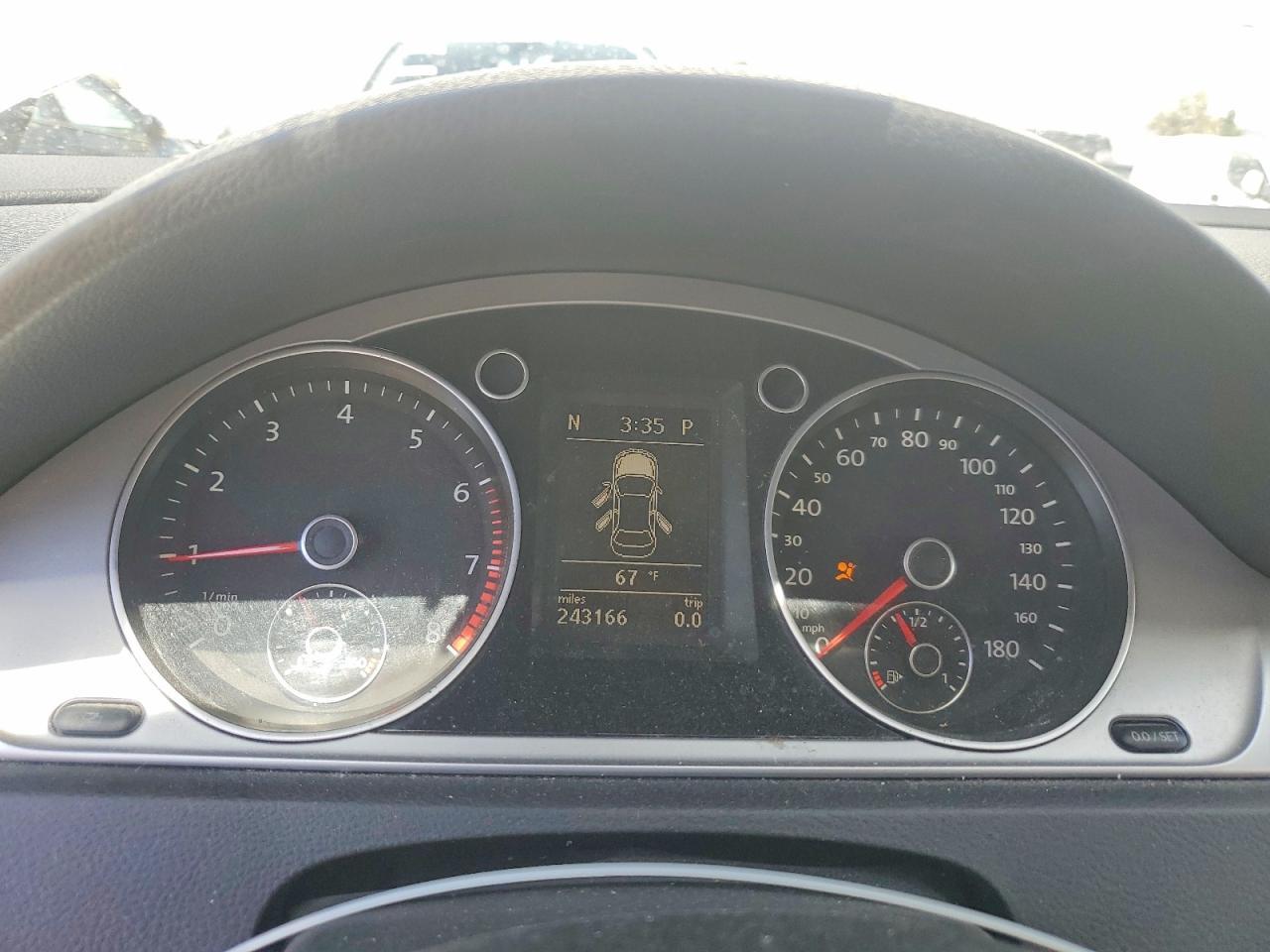 2012 VOLKSWAGEN CC