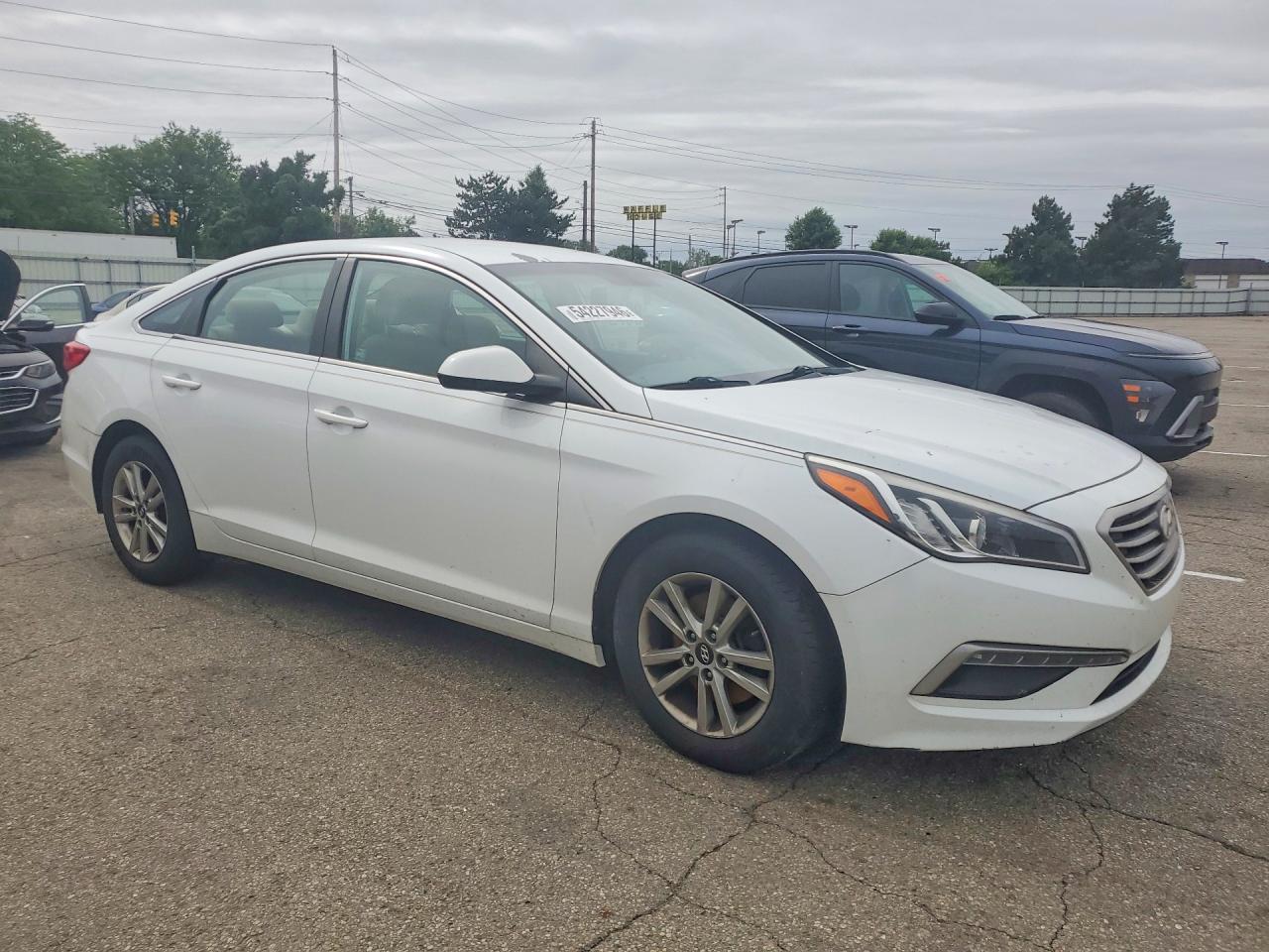 2015 HYUNDAI SONATA