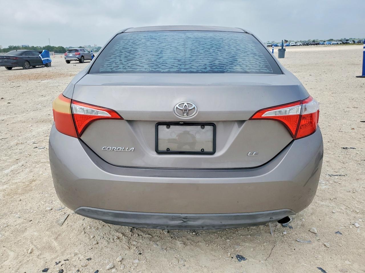 2015 TOYOTA COROLLA