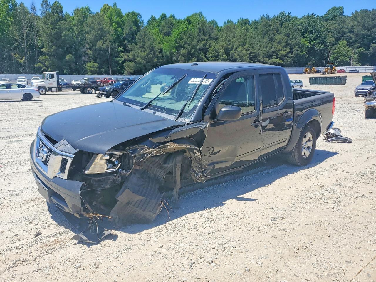 2013 NISSAN Frontier